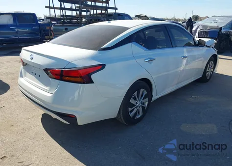 2020 Nissan Altima S Fwd из США, поврежденный, VIN 1N4BL4BV9LC203476